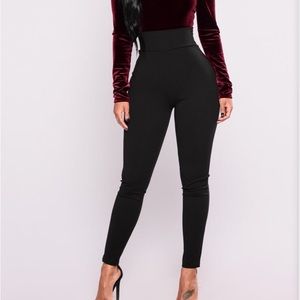 High wasted legging